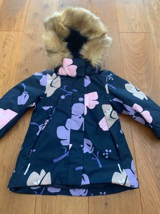 Reima muurame predĺžená zimná bunda, parka 98/104, reima,98