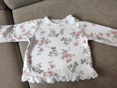 Svetrík newbie s kvetinkami, newbie,74