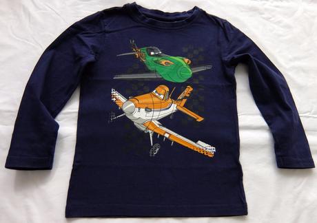 Tričko planes - veľ. 116, disney,116