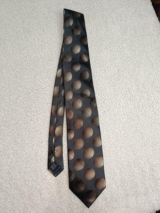 Akzente hodvábna handmade kravata,