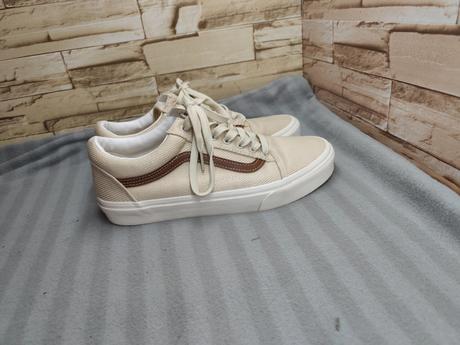 Vans 42,5 - béžové tenisky, vans,42