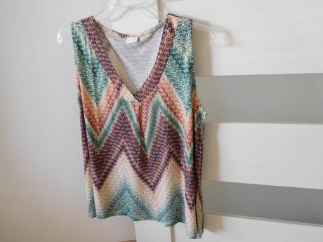 Lascana blúzočka trikotová dámska oversize-40,, 40