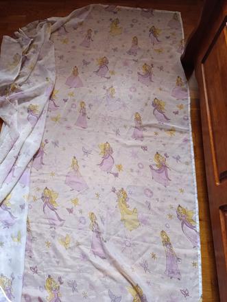 Záclony do detskej izby 2 ks,