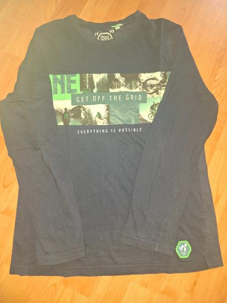 Chlapčenske tričko, 158