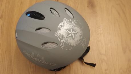 Prilba lyžiarska šedé xs, xs