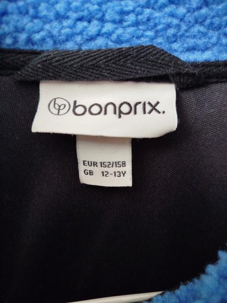 Prechodná hrubá flísová bunda veľ.152/158, bonprix,158
