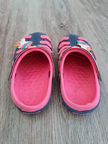 Šľapky  crocs jednorozec, 29