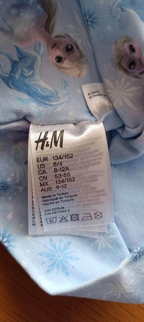 Elsa frozen čiapka, h&m
