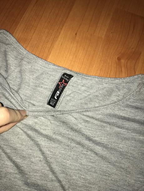 Tričko - zaujímavý strih, new yorker,xs