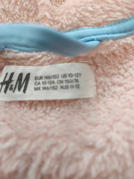 Župan s jednorozcom, h&m,152