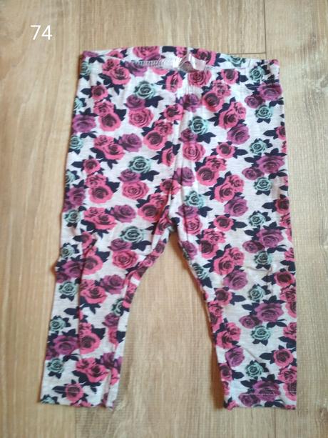 Legíny 3/4 pepco veľ 74, pepco,74