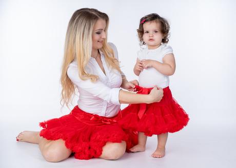 Tutu suknička "mama a dcérka", 92