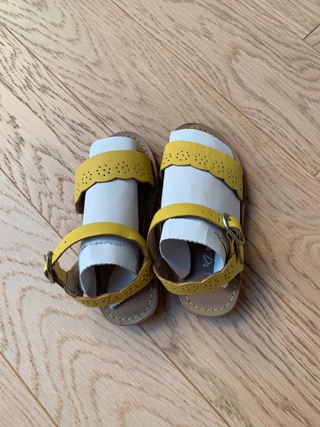 Next kožené sandalky (uk7), next,24