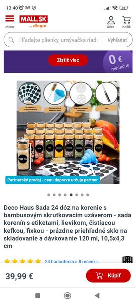 Sú Deco Haus koreničky kvalitné a kde kúpiť lacnejšie?