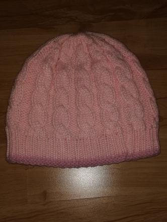 Dievčenská zimná čiapka, 62