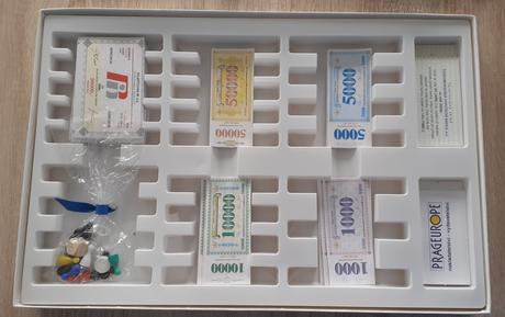 Hra peníze - spoločenská hra, 