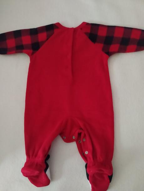 Fleesový overal veľk. 3-6 mes., disney,68