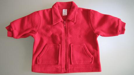 Flisová mikina na zips, adams,68