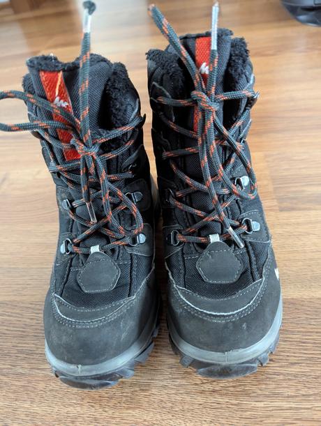 Zimne topanky, quechua,31