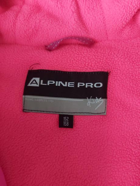 Lyziarska bunda, alpine pro,152