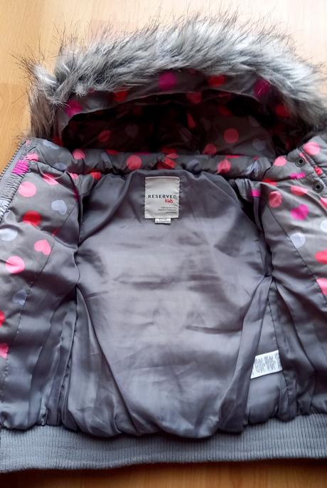 Zimna bunda 62/68, reserved,68