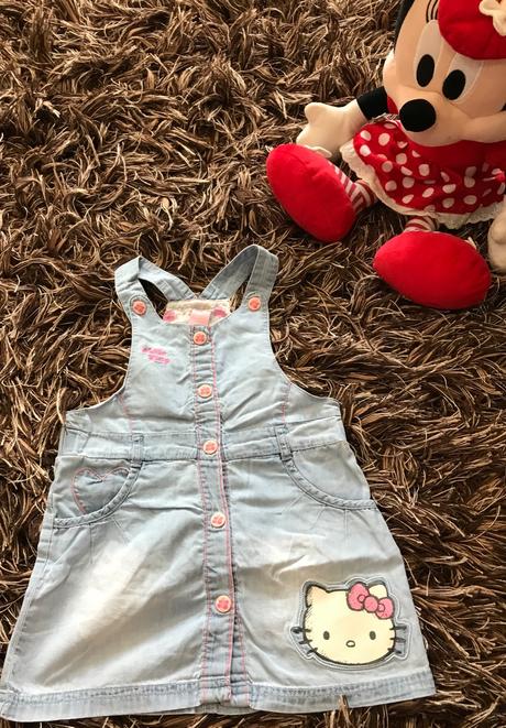 Suknička hello kitty, c&a,86