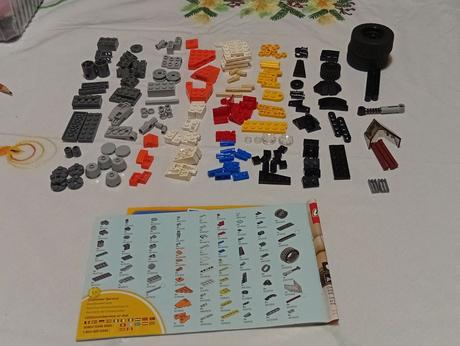 3 x orig. lego creator č. 2, 