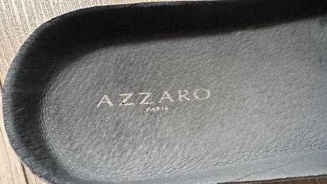 Pánske,kvalitné,kožené sneakersy azzaro, 43