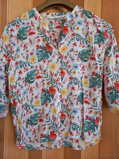 Blúzka s kvetmi, tom tailor,s