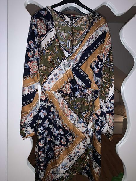 Zavinovacie šaty brave soul, m