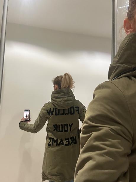 Zimna bunda replay, velk xs, replay,xs