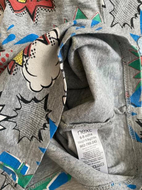 Letné trička od 6 mesiacov, 74