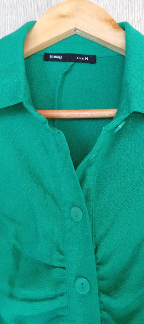 Košeľa dlhá, sinsay,m