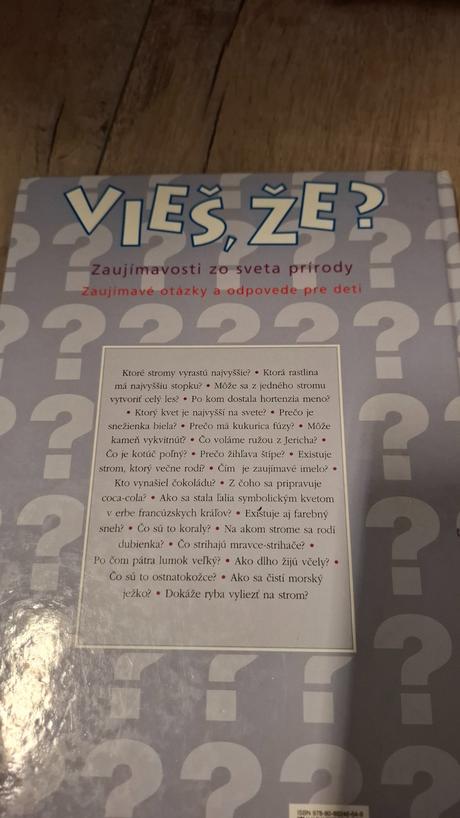 Vieš že zaujímavosti zo sveta prírody,