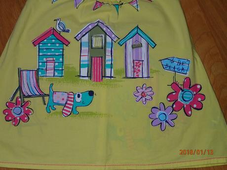 Žlté šatky next, next,80