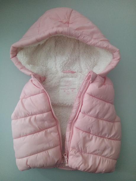 Vestička zateplená, f&f,74