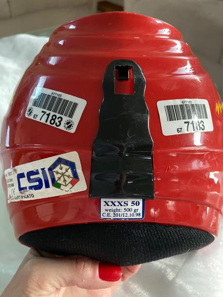 Prilba na lyžovanie xxxs 50cm, xs