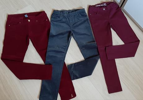 Dievc.nohavice, h&m,140