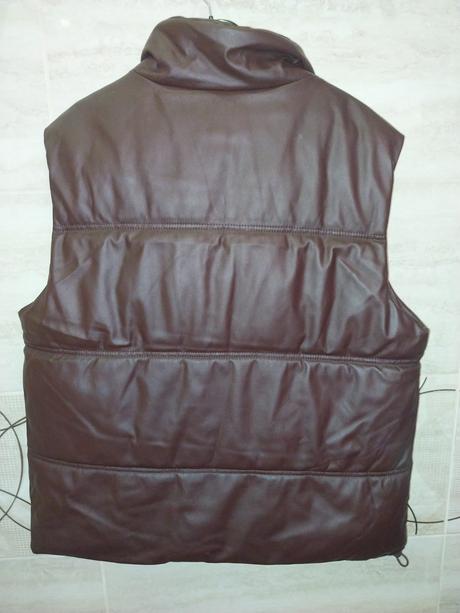 Kožená vesta reserved, reserved,l