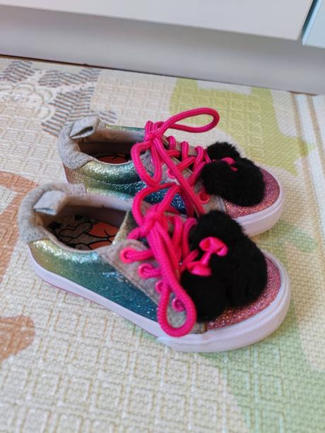 Krásne dievčenské disney tenisky, veľkosť 24, disney,24