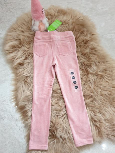 Nenosené teplé legíny, s visačkou, dopodopo,122