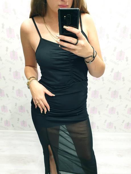 Extravagantné šaty s/m, m / s