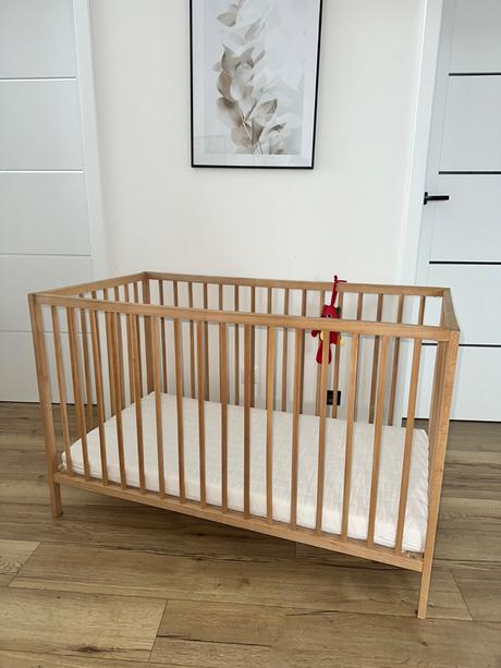 Postielka buk ikea, šírka (cm): 60,dĺžka (cm): 120