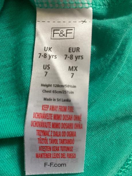 Tielka ff 2ks, f&f,128