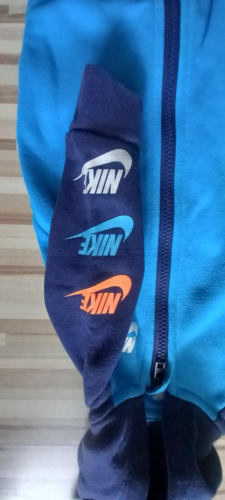 Overal flísový 62/68, nike,62