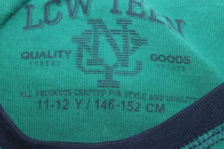 Tričko lcw teen v. 11/12r., 146