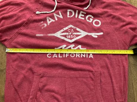 Mikina san diego zn. mv sport (s), s