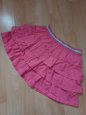 Sukňo-kraťase mini boden, 110