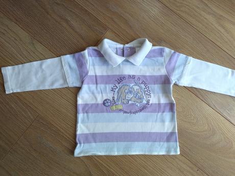 Tričko s golierom - 80, c&a,80