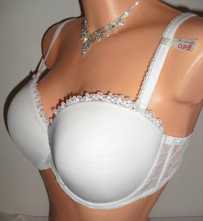 Svadobna podprsenka manguun krajkovana, 85b